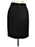 Rena Rowan Solid Black Formal Skirt Size 12 - photo 2