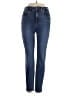 Good American Hearts Blue Jeans Size 2 - photo 1