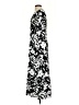 Passport Print Black Casual Dress Size XXS - photo 5
