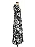 Passport Print Black Casual Dress Size XXS - photo 4