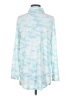 Lularoe Print Blue Long Sleeve Blouse Size S - photo 2