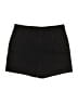 Gloria Vanderbilt Solid Black Shorts Size 14 - photo 1