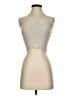 Babaton Tan Sleeveless Top Size S - photo 1
