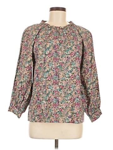 Vilagallo 3/4 Sleeve Blouse (view 1)
