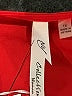 NY Collection Red 3/4 Sleeve Top Size 1X - photo 7