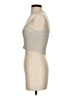 Babaton Tan Sleeveless Top Size S - photo 5
