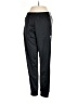 Adidas 100% Polyester Black Track Pants Size S - photo 1