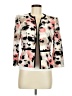 Kasper Floral Ivory Jacket Size 6 (petite) - photo 1