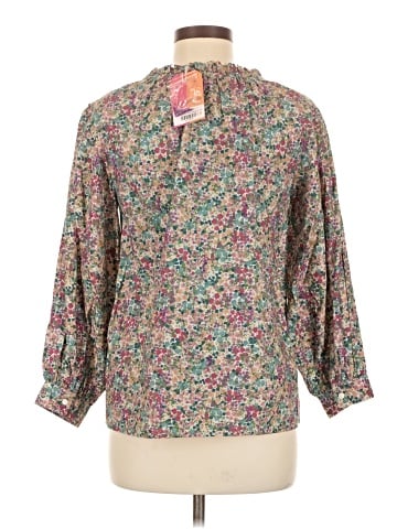 Vilagallo 3/4 Sleeve Blouse (view 2)