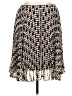 Maison Jules 100% Polyester White Casual Skirt Size XL - photo 1
