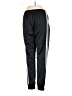 Adidas 100% Polyester Black Track Pants Size S - photo 2