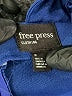 Free Press Solid Blue Jumpsuit Size M - photo 4