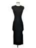 Express Solid Black Cocktail Dress Size XS - photo 1