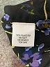 Elle 100% Polyester Black 3/4 Sleeve Blouse Size XL - photo 8