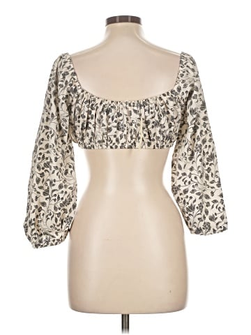 Blush 3/4 Sleeve Blouse (view 2)