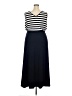 Talbots Stripes Blue Casual Dress Size 18 - 20 Plus - photo 2