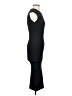 Express Solid Black Cocktail Dress Size XS - photo 4