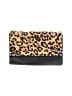 Madison West Animal Print Black Crossbody Bag One size - photo 1