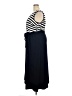 Talbots Stripes Blue Casual Dress Size 18 - 20 Plus - photo 5