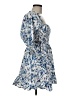 Assorted Brands Blue Casual Dress Size M - photo 4