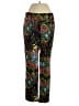Soft Surroundings Floral Black Casual Pants Size S - photo 1