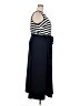 Talbots Stripes Blue Casual Dress Size 18 - 20 Plus - photo 4