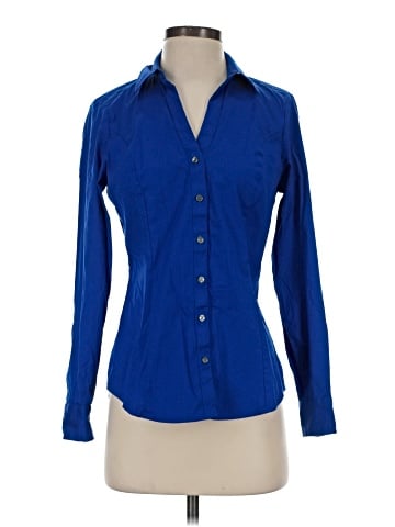 Express Long Sleeve Blouse (view 1)