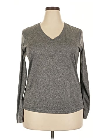 Danskin Now Long Sleeve T-Shirt (view 1)