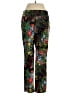Soft Surroundings Floral Black Casual Pants Size S - photo 2