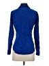 Express Blue Long Sleeve Blouse Size S - photo 2