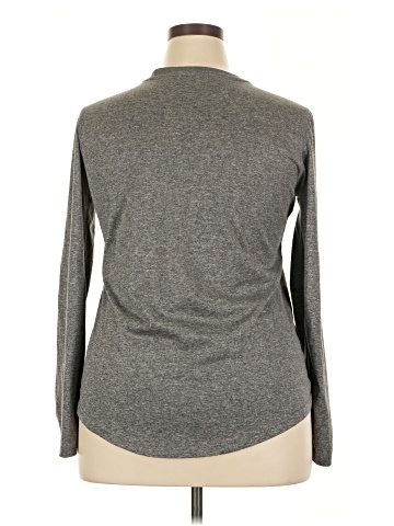 Danskin Now Long Sleeve T-Shirt (view 2)