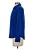 Express Blue Long Sleeve Blouse Size S - photo 5
