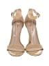 Pelle Moda Gold Ivory Heels Size 8 - photo 2