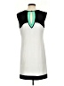 Chetta B Color Block Ivory Casual Dress Size 4 - photo 2