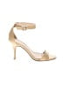 Pelle Moda Gold Ivory Heels Size 8 - photo 1