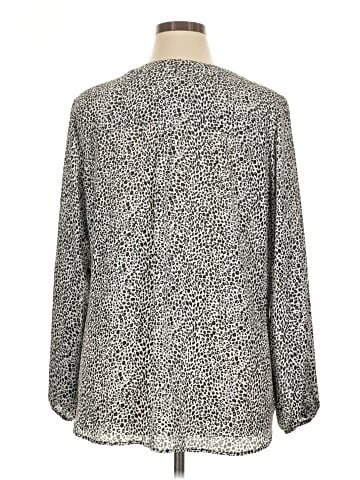 Boutique + Long Sleeve Blouse (view 2)