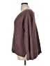Society 212 100% Polyester Burgundy Pullover Sweater Size 1X - photo 5