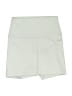 90 Degree by Reflex Ivory Athletic Shorts Size L - photo 1