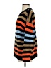 Suimiki 100% Acrylic Stripes Orange Pullover Sweater Size S - photo 5
