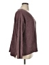 Society 212 100% Polyester Burgundy Pullover Sweater Size 1X - photo 4