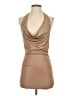 Forever 100% Polyester Tan Bodysuit Size S - photo 1