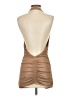 Forever 100% Polyester Tan Bodysuit Size S - photo 2