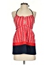 Tocca Red Sleeveless Blouse Size 2 - photo 1