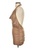 Forever 100% Polyester Tan Bodysuit Size S - photo 5