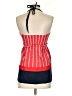 Tocca Red Sleeveless Blouse Size 2 - photo 2
