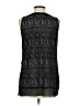 CAbi 100% Nylon Black Sleeveless Blouse Size S - photo 2