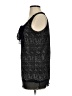 CAbi 100% Nylon Black Sleeveless Blouse Size S - photo 5