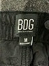 BDG 100% Cotton Black Shorts Size M - photo 3