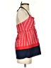 Tocca Red Sleeveless Blouse Size 2 - photo 4