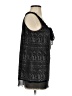 CAbi 100% Nylon Black Sleeveless Blouse Size S - photo 4